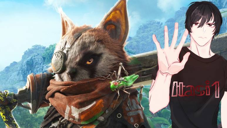 Играем в Biomutant от itasi1 часть 2