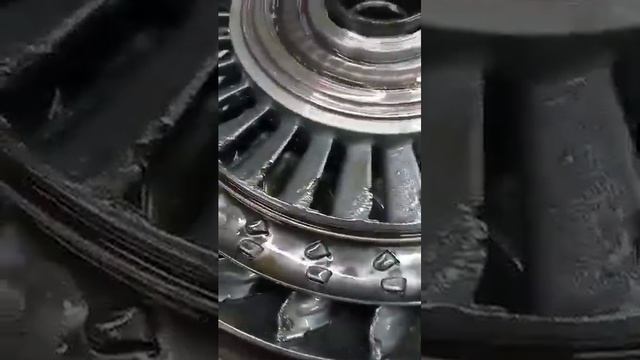 Тотальное разрушение гидротрансформатора