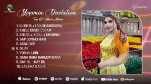 Yosamin Davlatova - Top 10 Music 2023 / Ёсамин Давлатова - Топ Сурудхо 2023