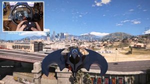 Batwing 1.3 - GTA V | Logitech G29 🔥 When GTA VI ? Who waiting? REVIEW