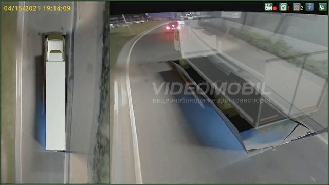 Видеомобил: видеонаблюдение для автомобилей. Беспроводная система кругового обзора 360 градусов