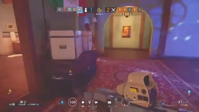 Tom Clancy's Rainbow Six® Siege lesion clutch