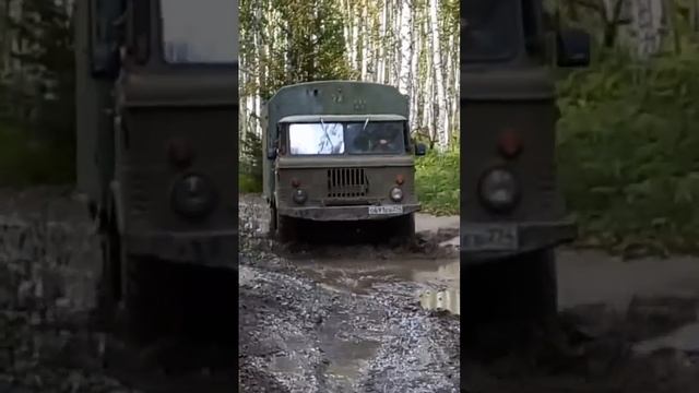 #offroad74 #газ66 #шишига