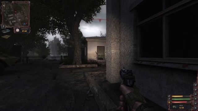 S.T.A.L.K.E.R.: Lost Alpha #5 - Выброс
