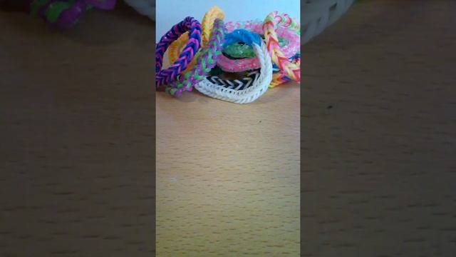 Rainbow Loom Bands браслет из резинок рыбий хвостик смотреть онлайн