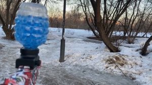 Пистолет стреляющий орбизами