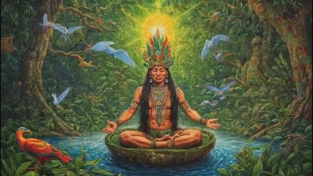 ШАМАНСКАЯ МУЗЫКА | для ОЧИЩЕНИЯ от негативной энергии и привлечения позитивных мыслей смотреть онлайн