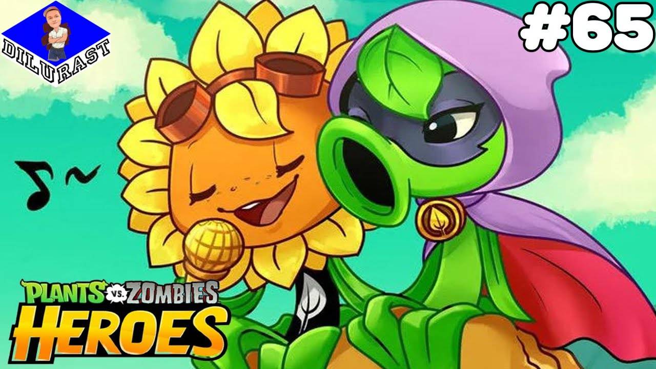 Plants vs. Zombies Heroes #65 ИГРОВОЕ ШОУ! ВИДЕОИГРА ОНЛАЙН! GAMEPLAY! ИГРОВОЙ КАНАЛ Dilurast