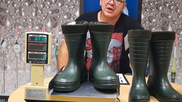 ΓΑΛΟΤΣΕΣ LEMIGO GREANLADER & LEMIGO WADERΚΟΝΤΕΣ смотреть онлайн