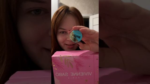 открываю адвент от вивьен сабо - день 4🤍 смотреть онлайн