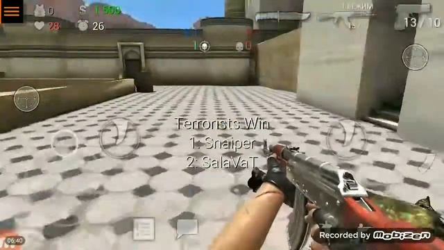 Играю с другом 1 на 1 в GS:GO mobile!?!?!?!?!?!?!?!? смотреть онлайн