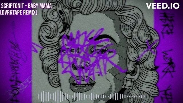 Скриптонит - Baby Mama(dvrktape remix) #скриптонит #ремикс #музыкавмашину