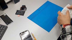 Huawei p40 lite замена дисплея полный цикл