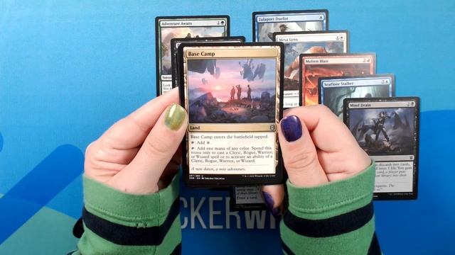 ASMR Magic the Gathering | Zendikar Rising | Crack-a-Pack