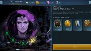 Hailey queen ? Injustice 2