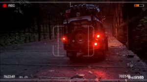 BRX-02. Defender D110. Vagon  1/10.