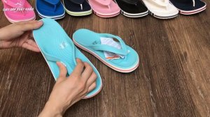 Dép Kẹp Crocs Bayaband Flip Màu Xanh Ngọc