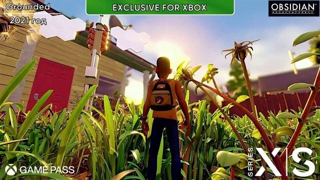 САМЫЕ ОЖИДАЕМЫЕ ЭКСКЛЮЗИВЫ НА XBOX SERIES X