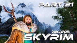 СкайримSkyrim #21 Крепость Фелглоу! Пристанище НикромантовNOLVUS 2000+Модов Прохождение За Мага