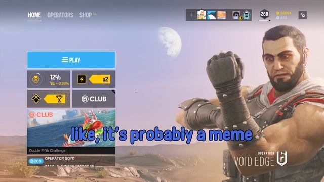 LUCKIEST KILL IN RAINBOW SIX SIEGE HISTORY смотреть онлайн