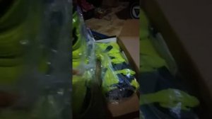 Unboxing Sepatu Acerbis X Team Yellow Fluo Black