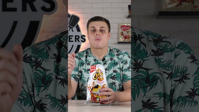 Новые чипсы Cheetos со вкусом мандарина! :)