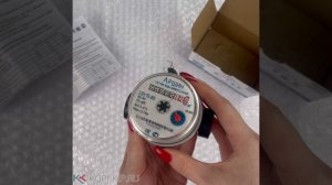 Счётчик воды универсальный Аршин СВУ 15–80 без КМЧ