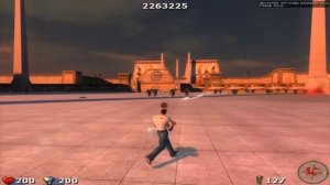 Serious Sam 2 - Alley of the Sphinxes (карта из первой части)