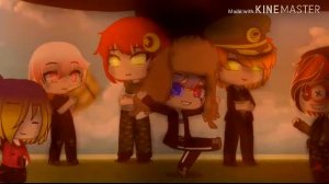 песня 3 полоски {Gacha club}