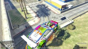 ТРОЛЛИНГ С С4! ТАЙНО УСТАНАВЛИВАЮ БОМБЫ ЛИПУЧКИ НА ЛЮДЕЙ В ГТА 5 ОНЛАЙН (GTA 5 ONLINE)