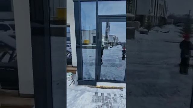 Входная группа в дом - тамбур
