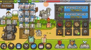 Grow Castle гайд по бесконечной колонии