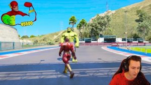 СИЛА ФЛЭША УМНОЖАЕТСЯ С КАЖДЫМ РАЗОМ в ГТА 5 ОНЛАЙН (GTA 5 ONLINE)