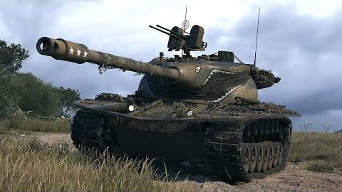 T57 Heavy Tank - НАПРЯЖНО - 6 Кил 9,8К Дамага