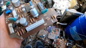 Сталк по приёмке металлолома( ЧАСТЬ 7) Куча приборов с хорошими радиодеталями ПП3-40 и многое друго