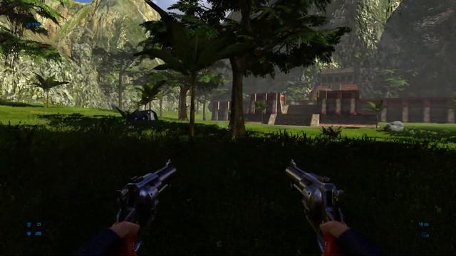 The First 12 Minutes of Serious Sam HD: The Second Encounter Gameplay | Xbox One смотреть онлайн