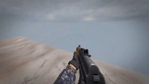 S.T.A.L.K.E.R. Anomaly addon showcase - Zastava M70 & M92.