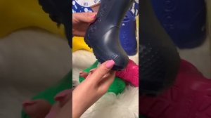 Crocs Handle It Rain Boot + Jibbitz Review Topshoes.lv