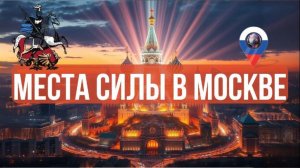 Самые Мощные МЕСТА СИЛЫ в Москве. Инструкция для новичков по зарядке энергией.