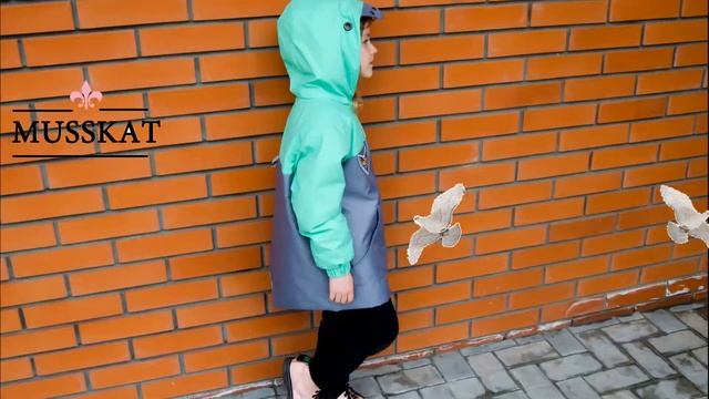 Куртка для девочки Птица//MUSSKAT смотреть онлайн