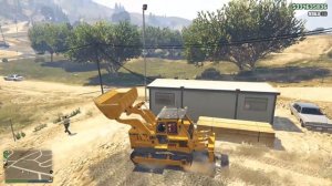 БУЛЬДОЗЕР! ТУАЛЕТ В КОВШЕ! УГАР В ГТА 5 ОНЛАЙН (GTA ONLINE)