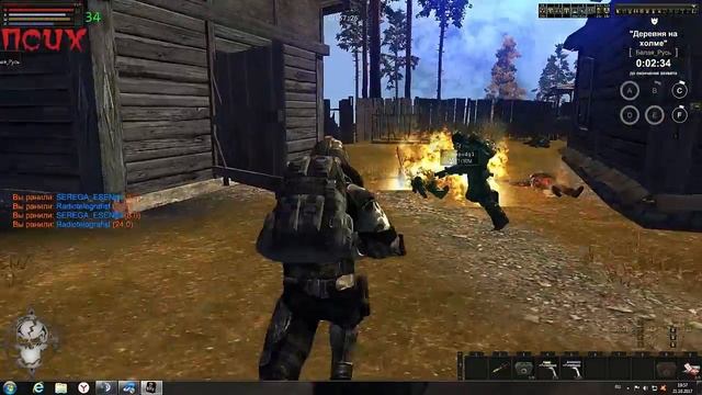 Stalker Online STORM захват Домика на Холме от 21.10.2017. смотреть онлайн