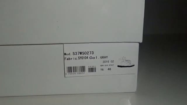 Maison Martin Margiela silver stars high top 2017 model смотреть онлайн