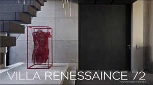 Архитектура и интерьер современной виллы // Architecture and interior of a modern villa