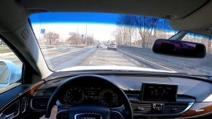 2012 AUDI A6 (C7). ПОЛНЫЙ ПРИВОД И БОЛЕЕ 300 ЛОШАДЕЙ ПОД КАПОТОМ. ТЕСТ-ДРАЙВ.