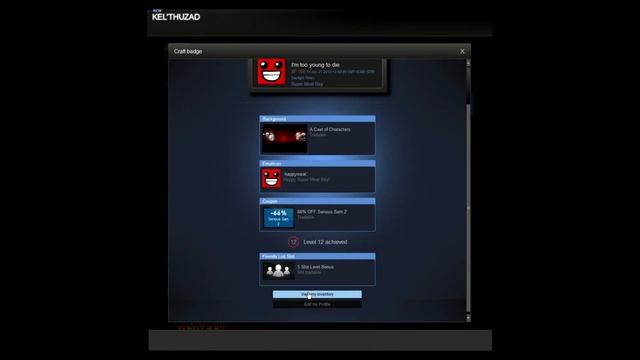 Super Meat Boy Steam Badge Craft with Voice Commentary смотреть онлайн