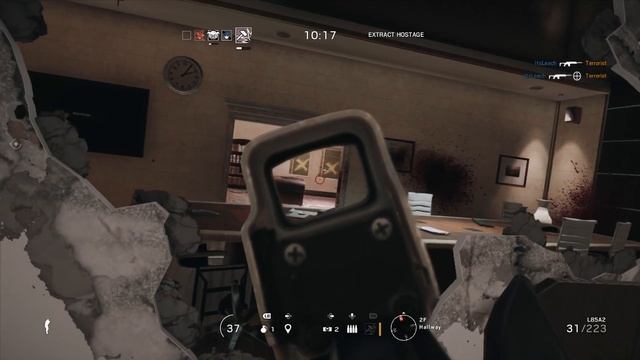 Rainbow Six Siege Ep.1 - Terrorist Hunt, Saving Hostages, and Funny Fails!