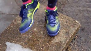 Reebok All Terrain Super OCR Shoe Drainage