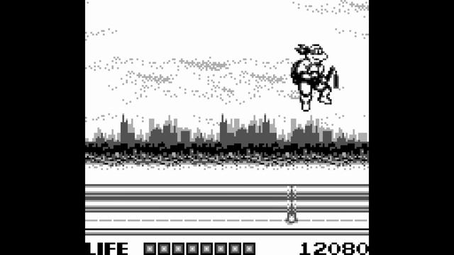 Teenage Mutant Ninja Turtles: Fall of the Foot Clan (1990) [Game Boy]