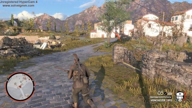 Прохождение  Sniper Elite 4 миссия #1